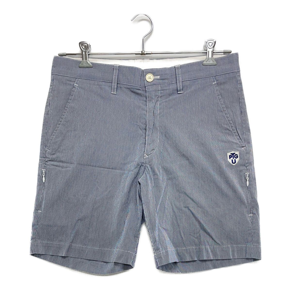 中古 メンズ パーリーゲイツ PEARLY GATES ハーフパンツ 5(L) 紺