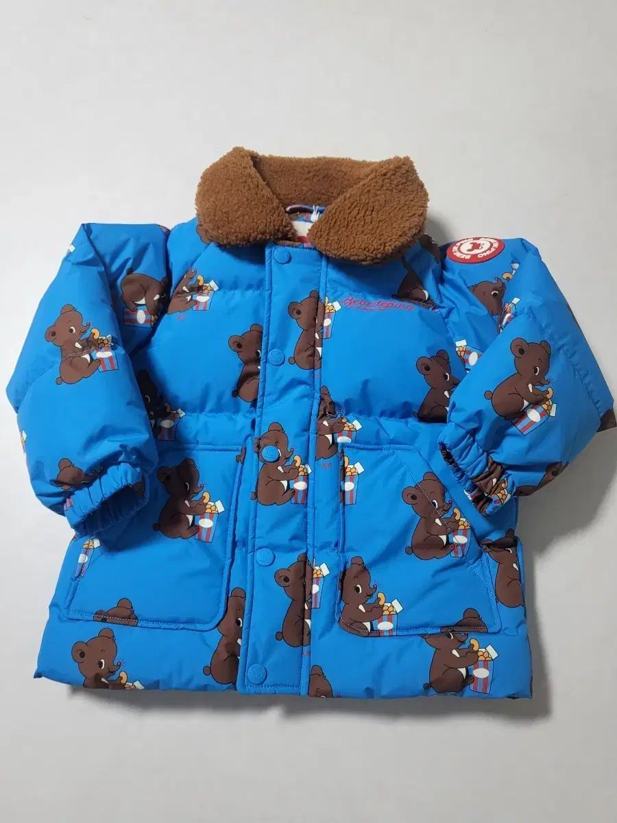 BEBE DE PINO ベベデピノ クマ ショートダウン 110 USTAUSTRALIA_COM_AU