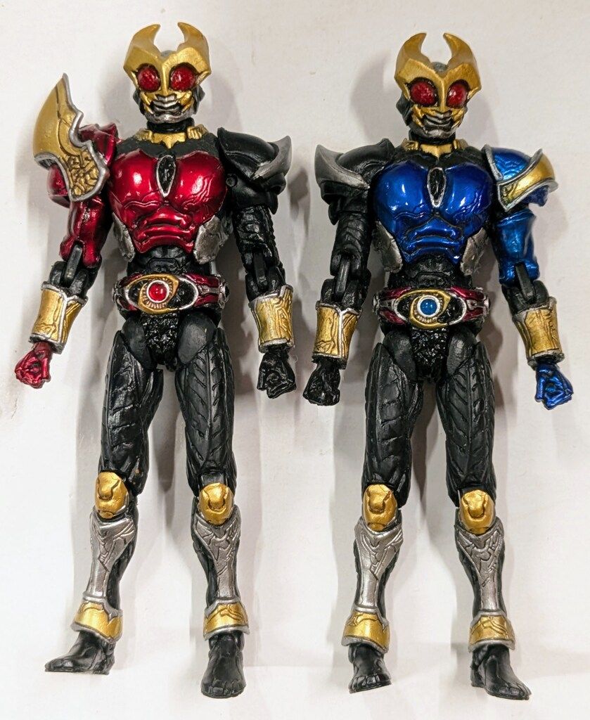 SIC極魂 仮面ライダーアギト フレイム&ストームフォームセットLIMITED S.I.C.極魂 仮面ライダーアギト フレイムフォーム&ストーム