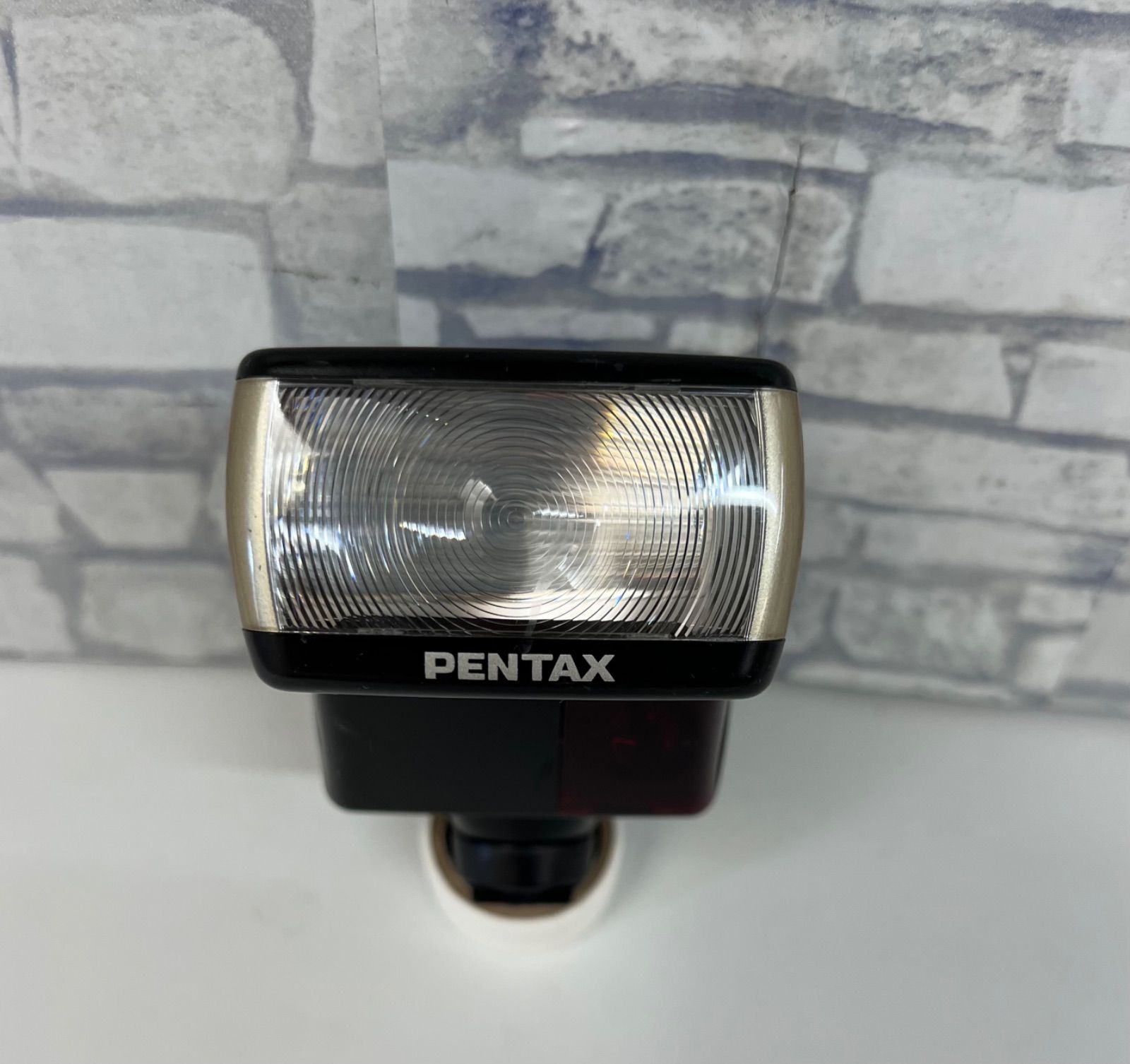 PENTAX　AF-330FTZストロボ　ジャンク品　F558 O1-57】◇ PENTAX / ペンタックス AF-330FTZ ストロボ ジャンク