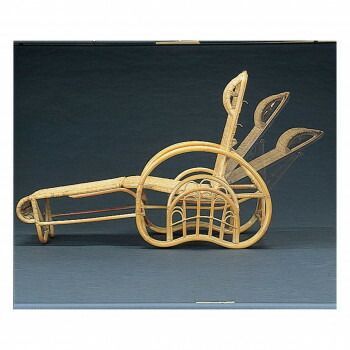 品質が完璧、値段が激安！ 今枝商店 Romantic Rattan 籐三つ折寝椅子 A200 期間限定セール。