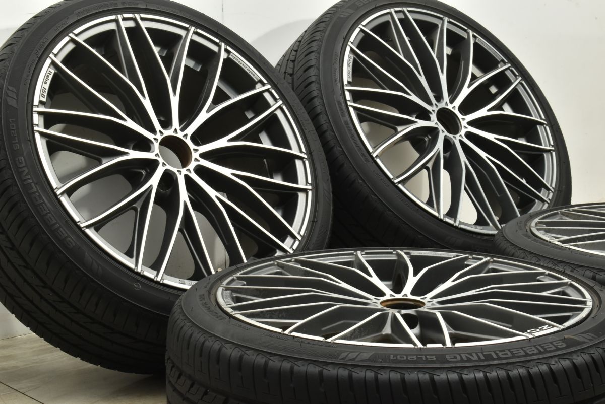 程度良好品 OZレーシング イタリア 150 18in 8J 48 PCD112 ブリヂストン セイバーリング SL201 225 40R18 A3 S3 1シリーズ ゴルフ
