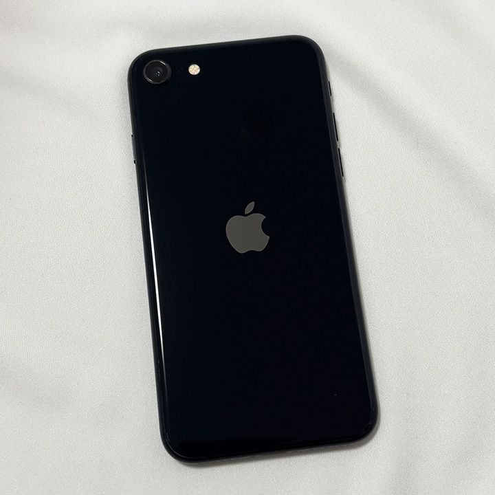 SIMフリー】Apple iPhone SE 第3世代 64GB ミッドナイト MMYC3J/A 
