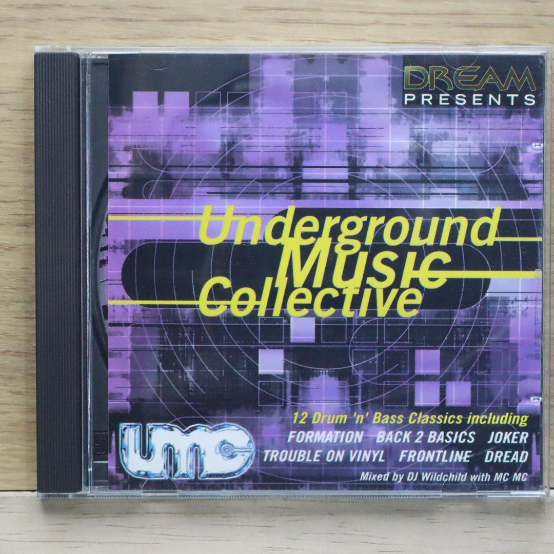 中古CD☆/DJ Wildchild & MC MC□ Underground Music Collective 【/++