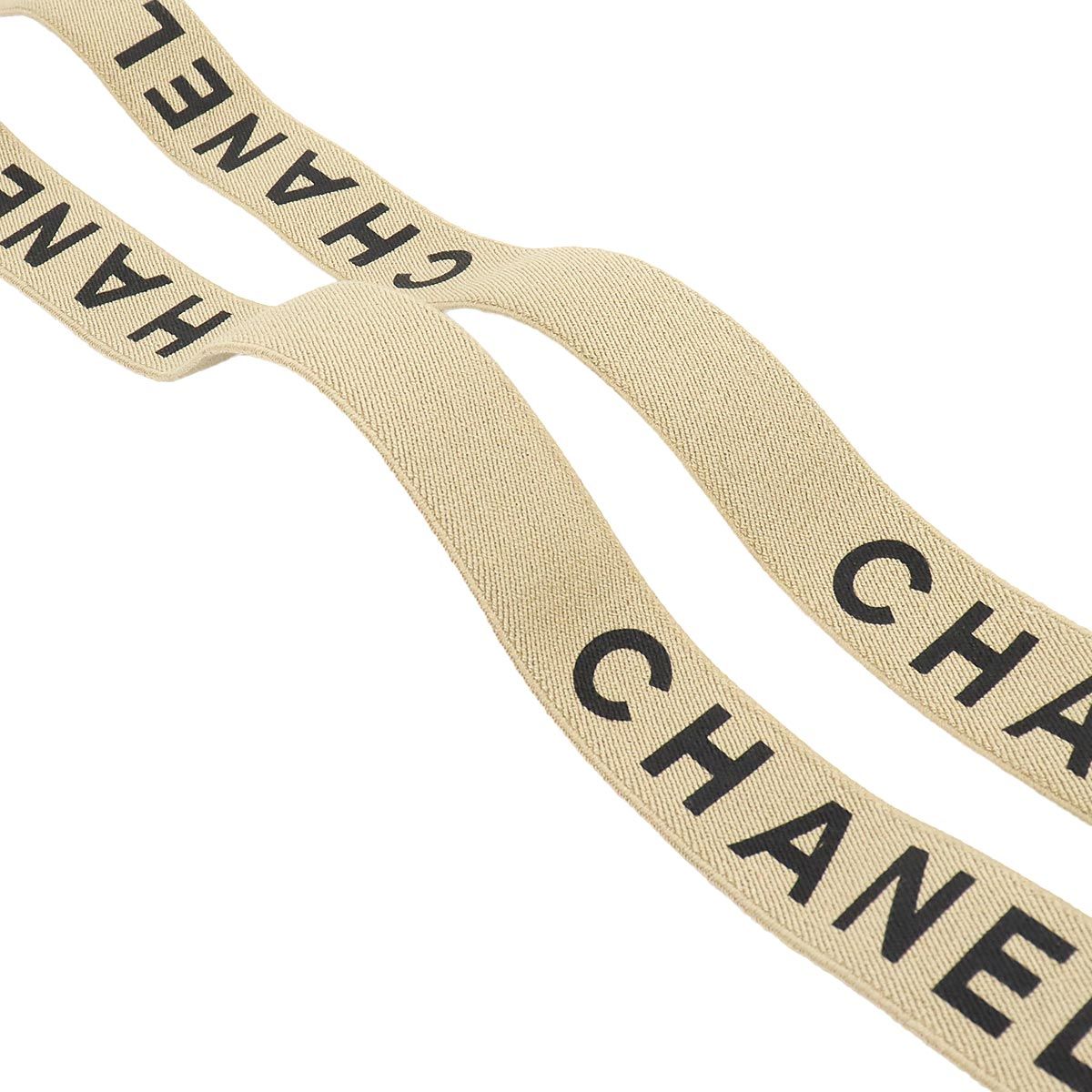 〈希少〉CHANELサスペンダー レザー ゴールド 楽天市場】CHANEL シャネル サスペンダー ファッション小物