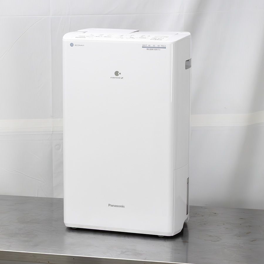 A｜徹底除菌クリーニング済み｜３ヶ月保証 パナソニック 衣類乾燥除湿器 F-YHVX120 ハイブリッド式 コンプレッサー方式 デシカント方式 ナノイーX 13畳～25畳対応