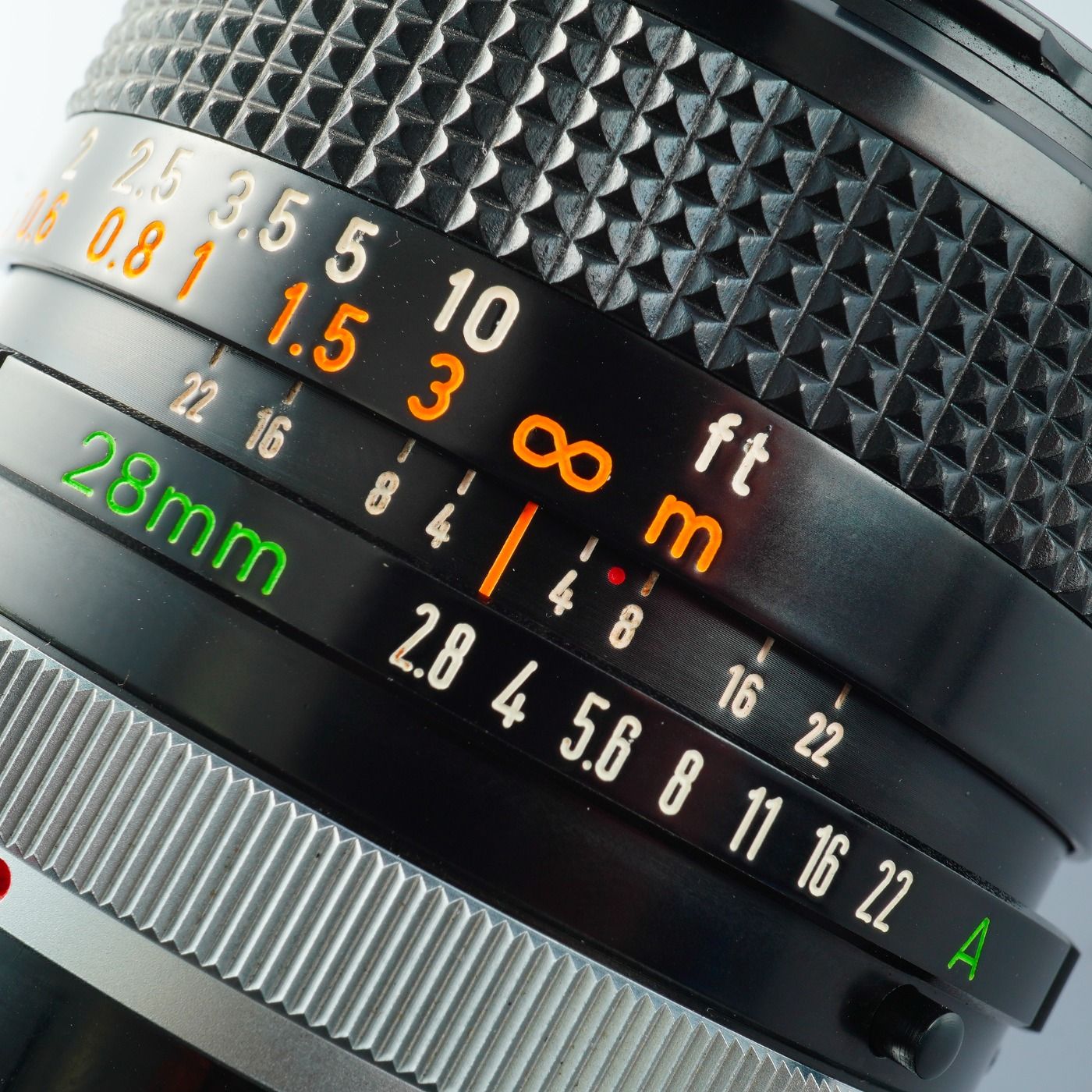 Canon キヤノン FD 28mm F/2.8 S.C. 単焦点レンズ Canon キヤノン FD 28mm F/2.8 s.c. 単焦点レンズ 【公式通販】