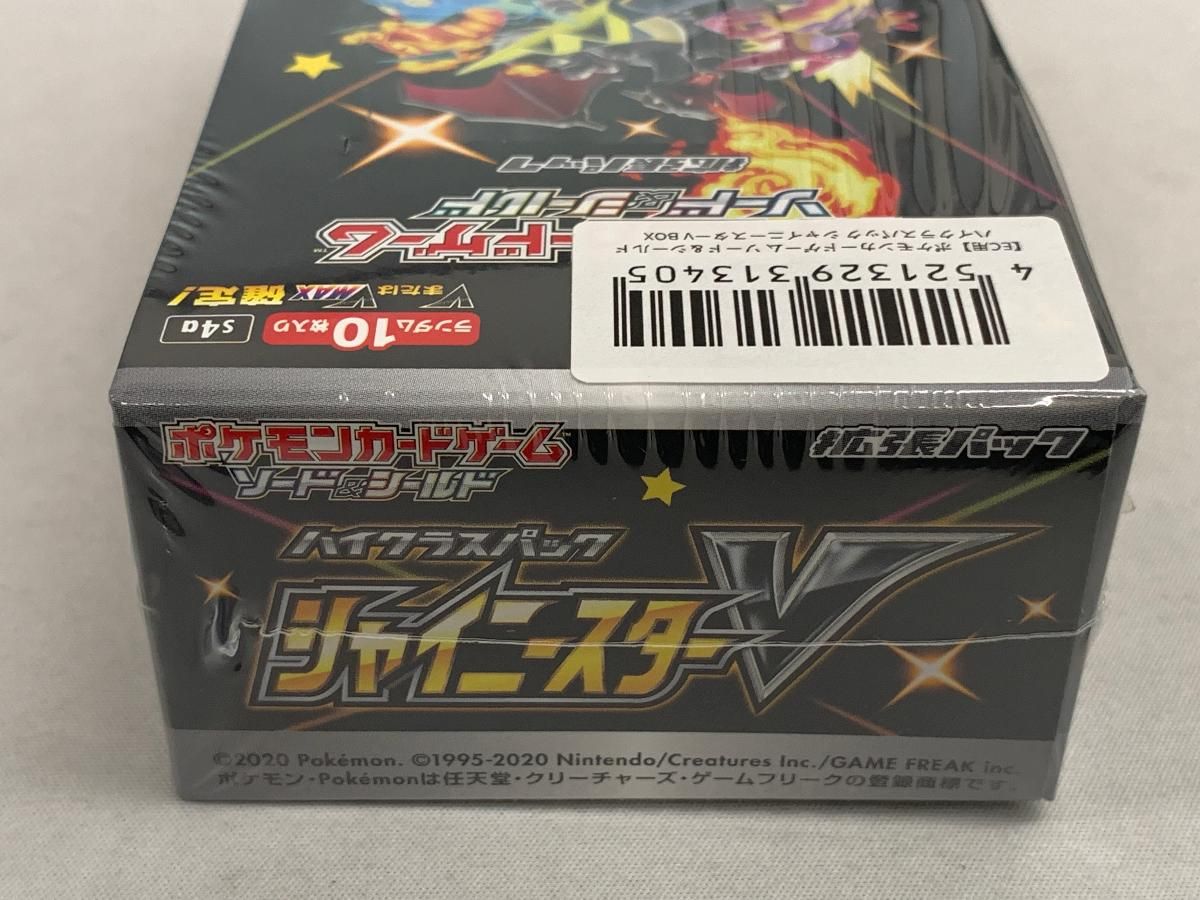 シャイニースター クロバットV 1カートン（12box）未開封 ポケカ
