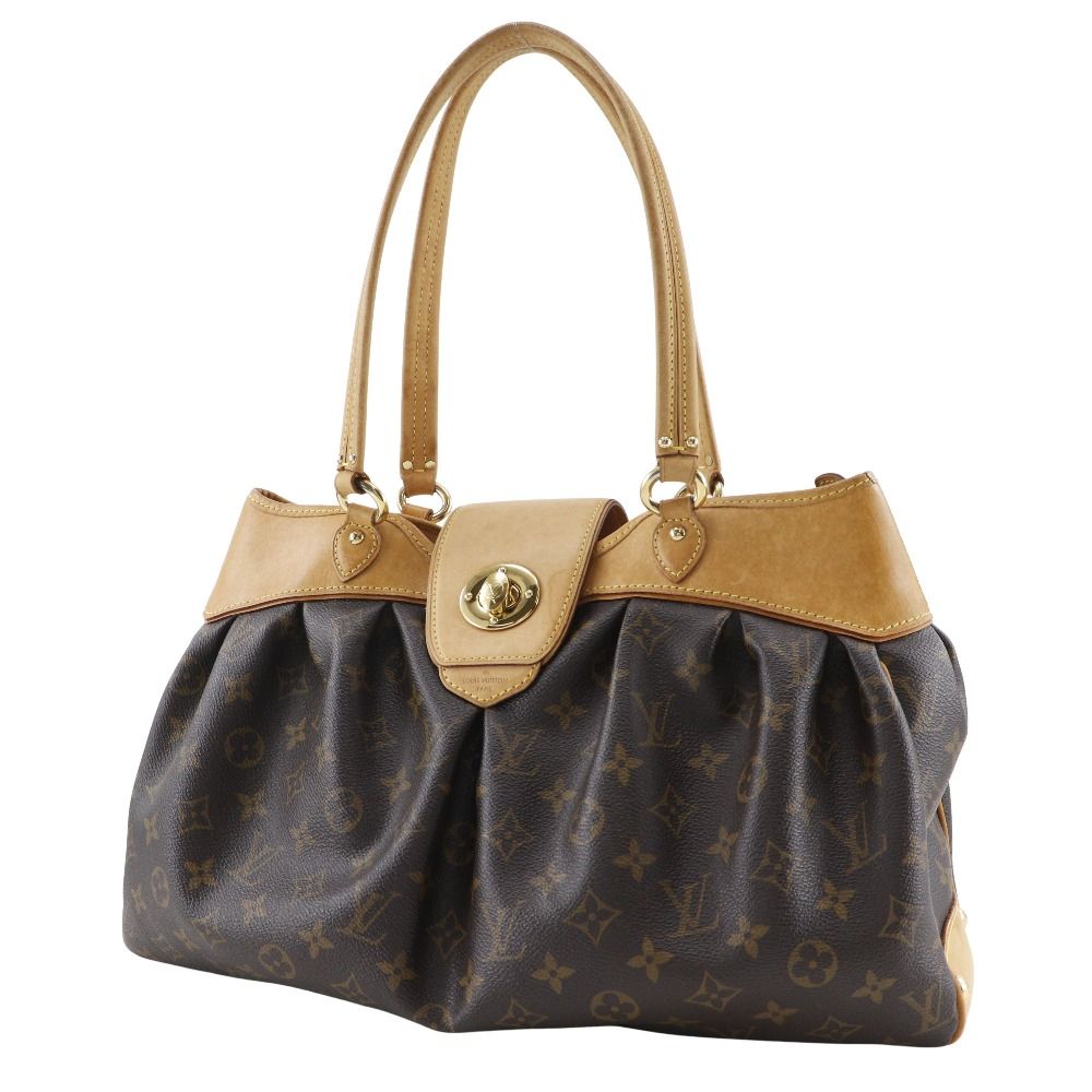 LOUIS VUITTON ルイヴィトン ハンドバッグ こげ茶 4500225Y0099 LOUIS VUITTON】ルイ・ヴィトン ボエシMM M45714 モノグラム