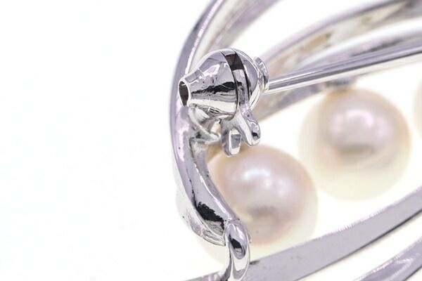 ミキモト ブローチ SV スターリング シルバー925 - メルカリ 