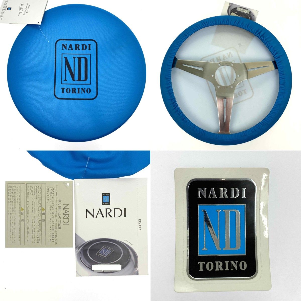 NARDI ナルディ クラシック ウッド＆ポリッシュスポーツ N140(380mm