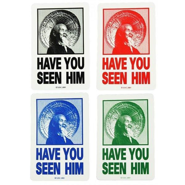 Powell Peralta (パウエル) アニマルチン ステッカー シール Animal