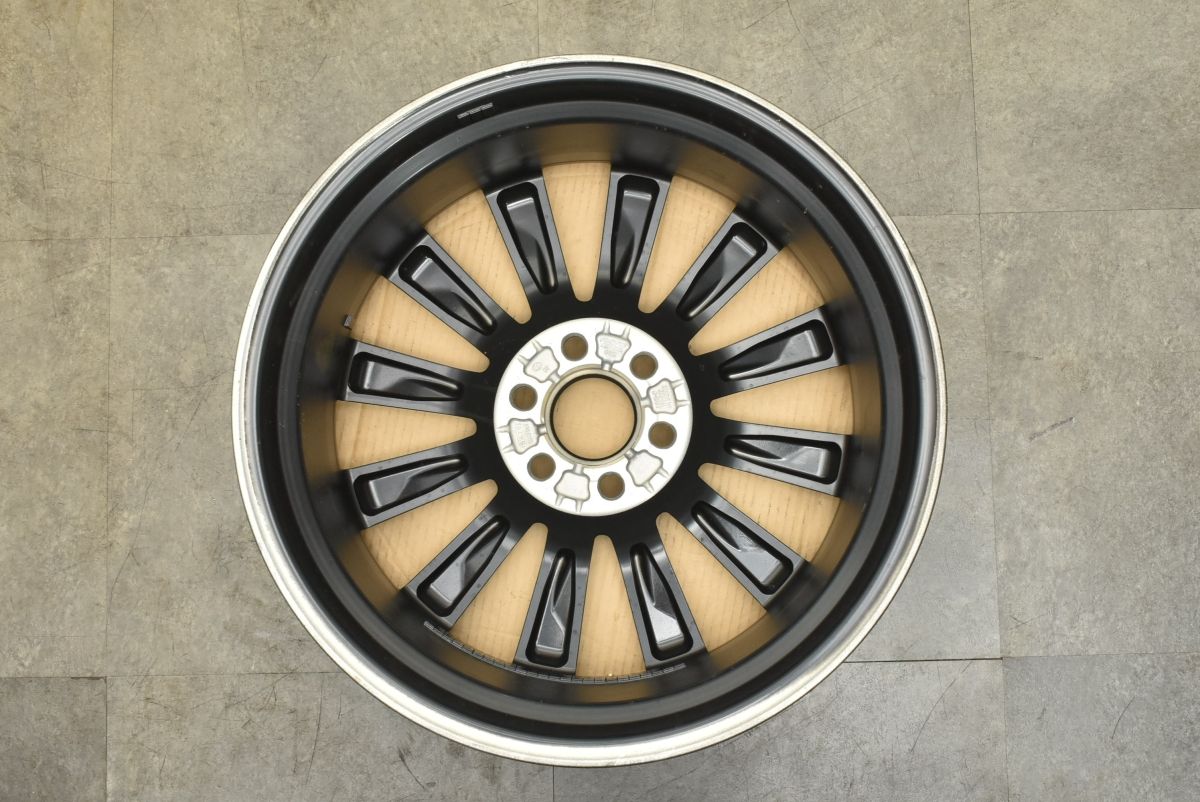 新車外し 美品】レクサス GX550 バージョンL 純正 22in 7.5J +60