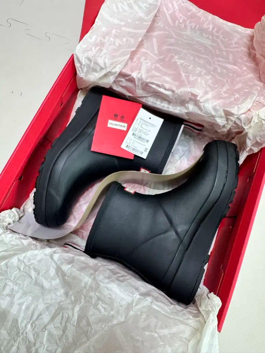 HUNTER ハンター レインブーツ ショート 250