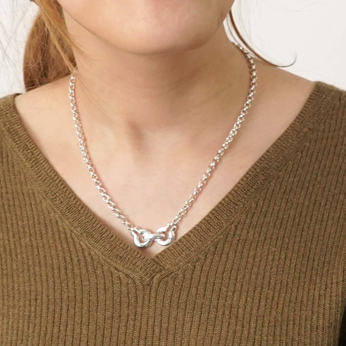 ANNIKA INEZ ネックレス Ample Clasp Necklace Lrg 601 - メルカリ