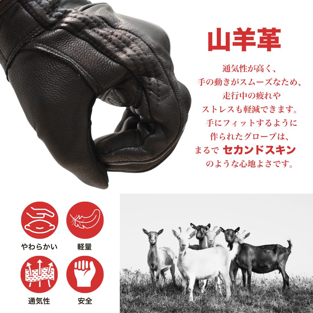 新品未使用タグ付き✨本物D&G✨羊革×ニット グローブ 手袋♡バイクの時にも✨ 羊革 スマホ対応可能 本革手袋 レディース グローブ レザー