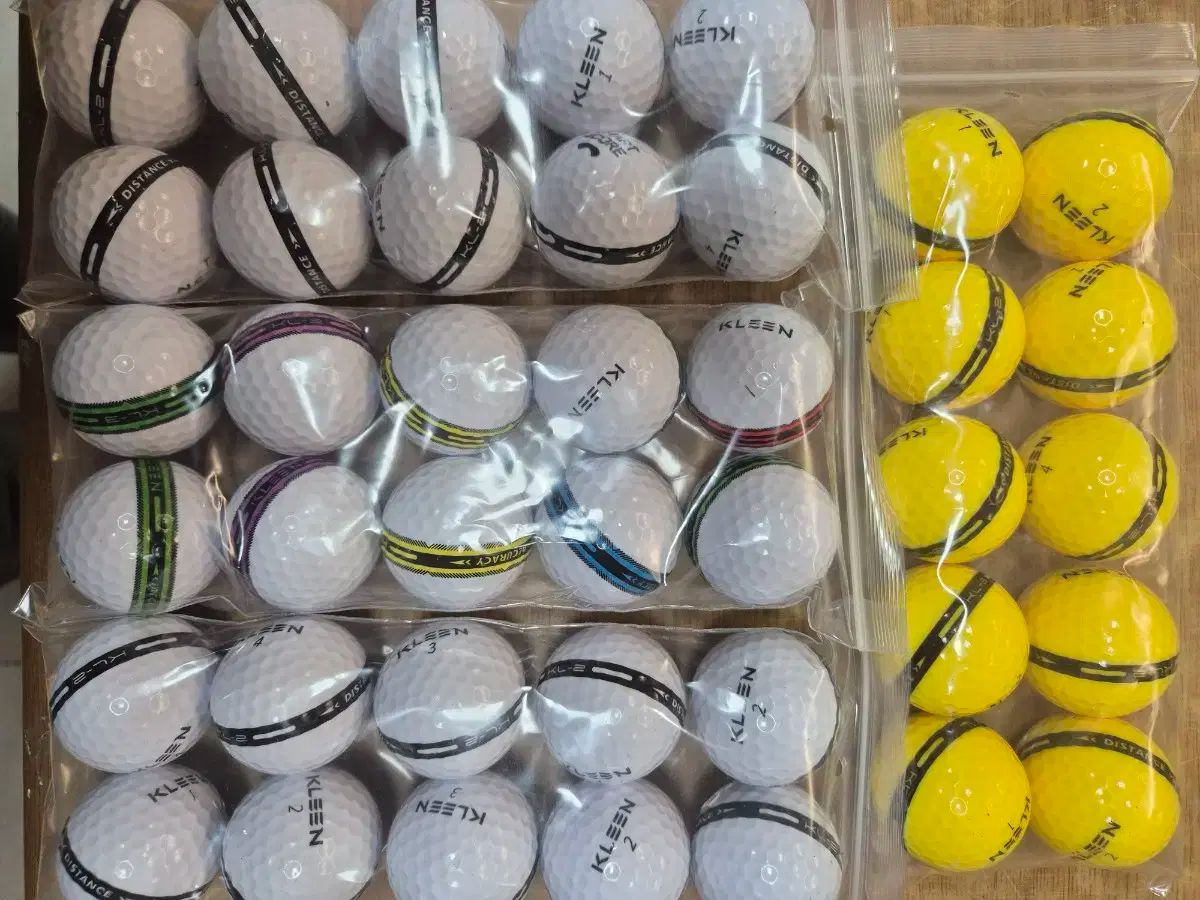 KLEEN クリーン ゴルフボール ロストボール