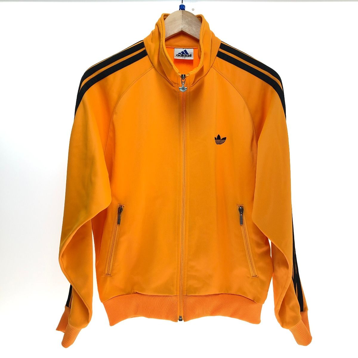 □□adidas アディダス 90's トラックジャケット デサント製 Ｌサイズ