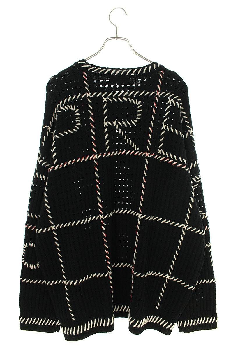 シュプリーム 23SS Quilt Stitch Sweater キルトステッチニット メンズ
