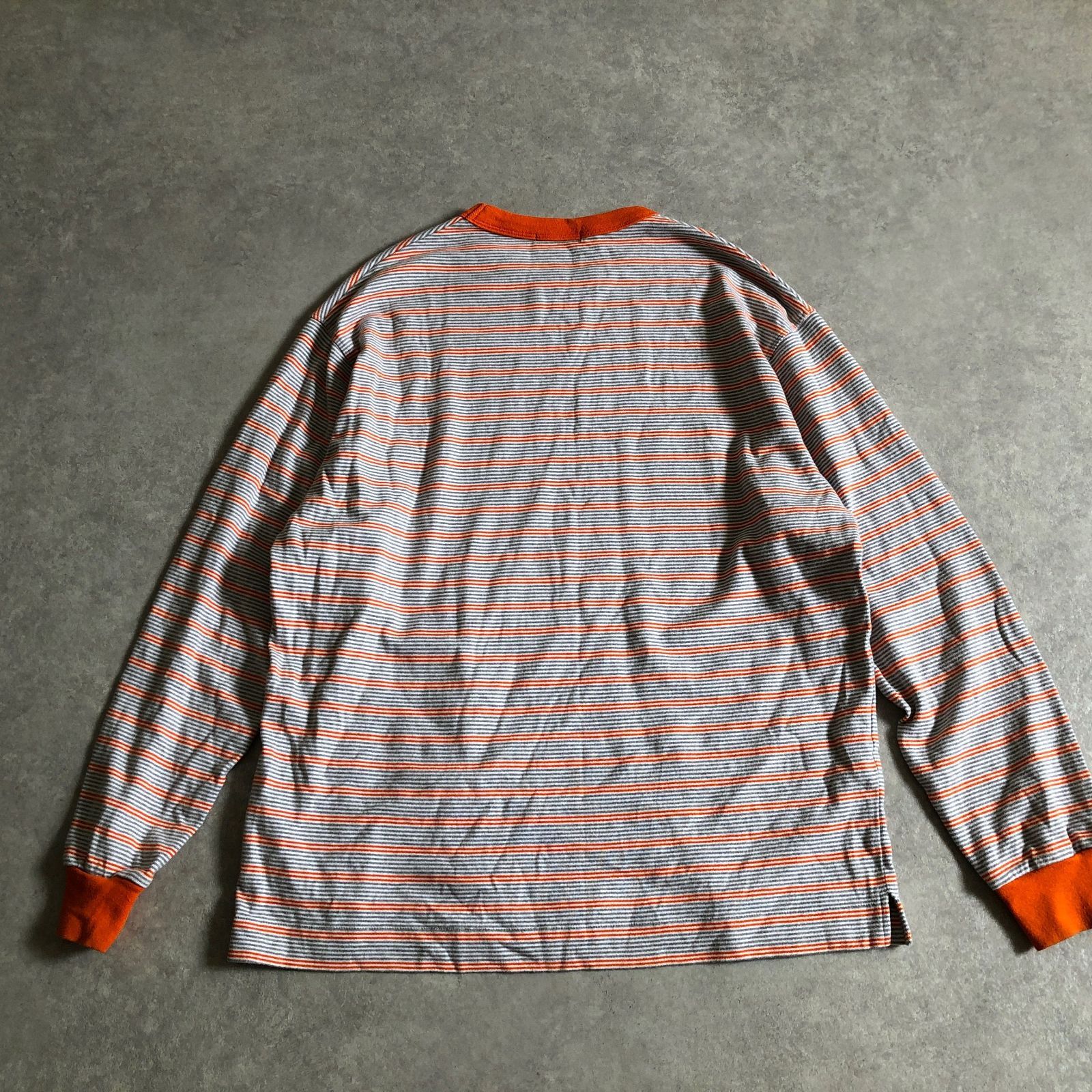 UNIVERSAL PRODUCTS 1LDK マイクロマルチボーダー L/S Tシャツ ロンＴ ユニバーサルプロダクツ - メルカリ