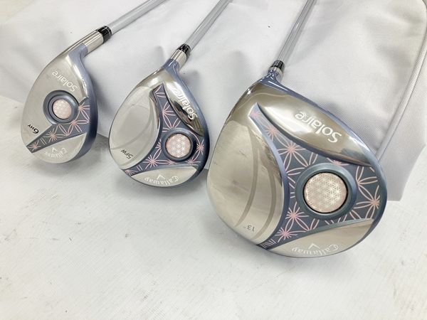 Callaway Solaire ゴルフクラブ8本セット キャディバッグ付 