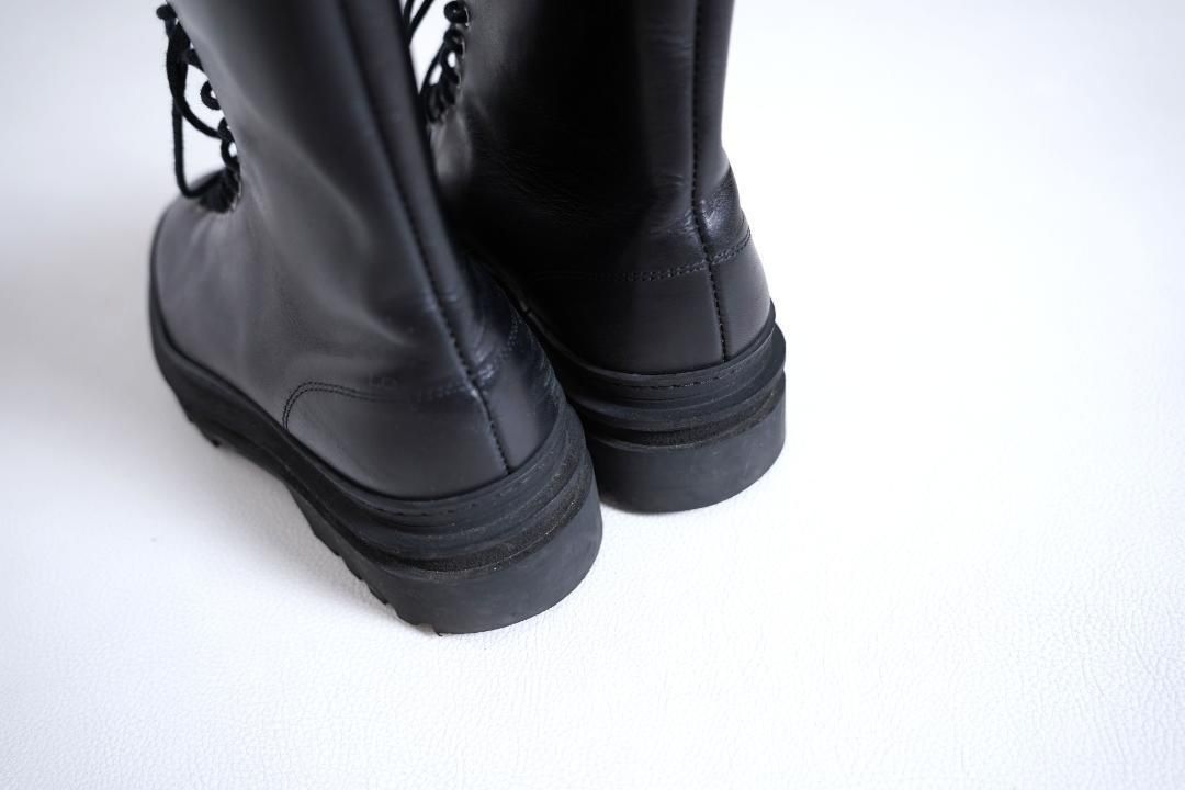 レザーブーツ
