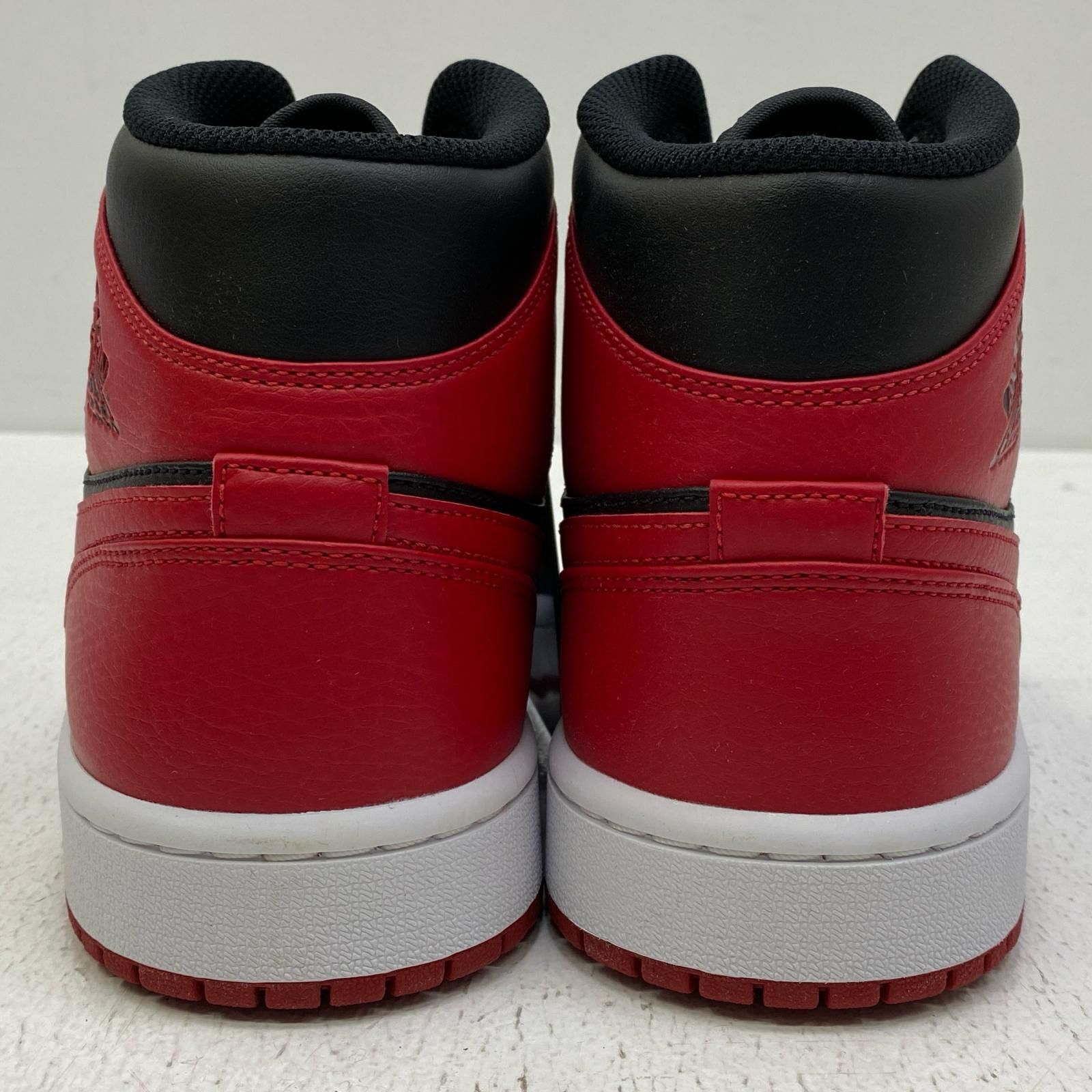 【加古川店】  NIKE | ナイキ スニーカー Air Jordan 1 Mid 554724-074 レッド 【126】