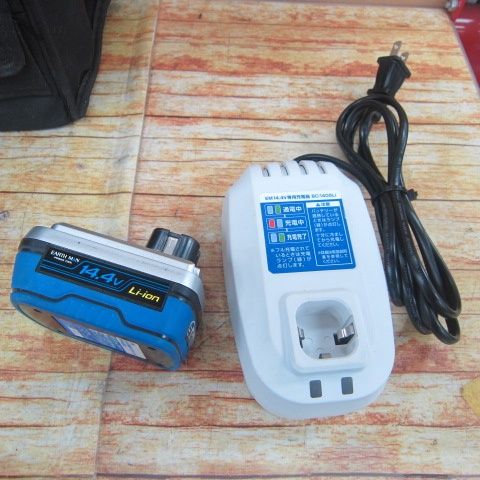 高儀 EARTH MAN 14.4V充電式電気のこぎり 電池/充電器セット DN 高儀 EARTH MAN 14.4V充電式電気のこぎり 電池/充電器セット DN
