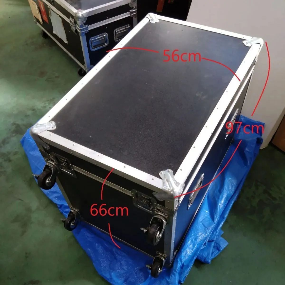 機器輸送ハードケース トランクタイプ キャスター付き - メルカリ