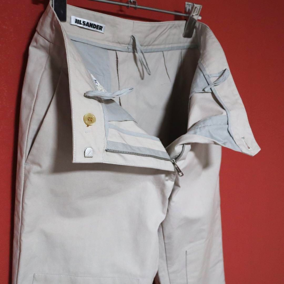 ジルサンダー ニーパッチデザイン