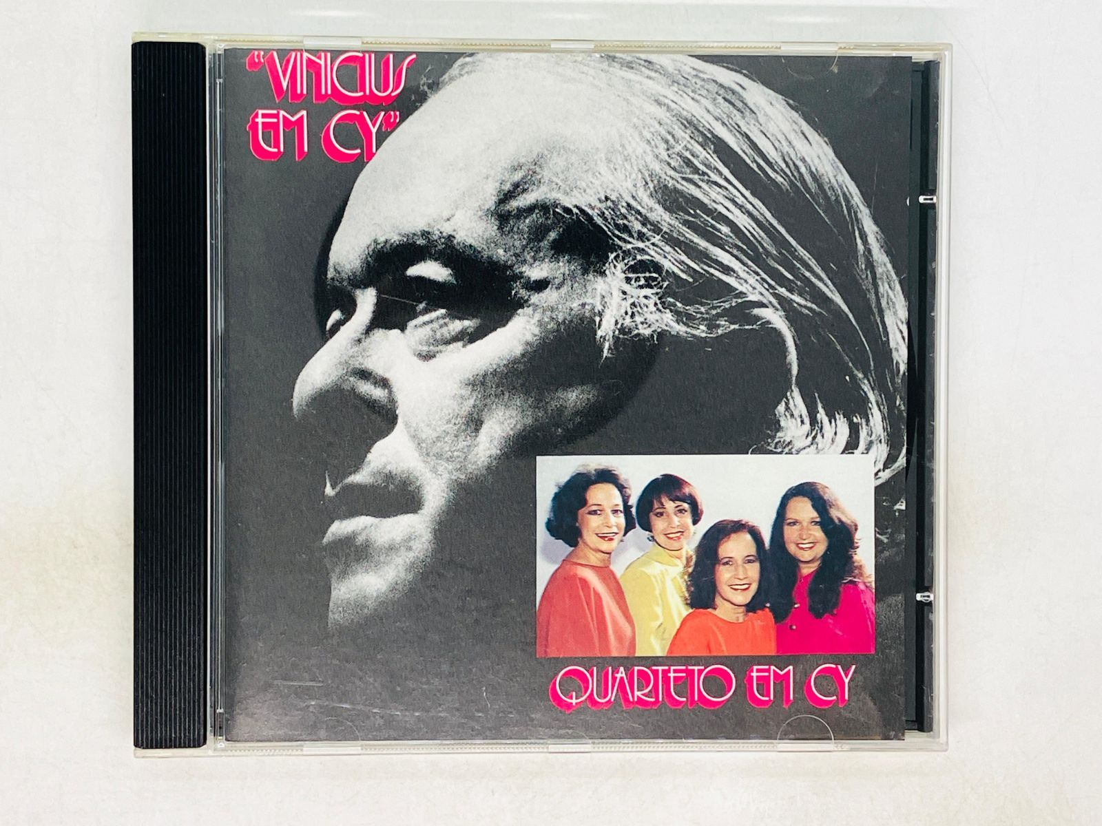 CD Vinicius Em Cy / クアルテート・エン・シー Quarteto Em Cy