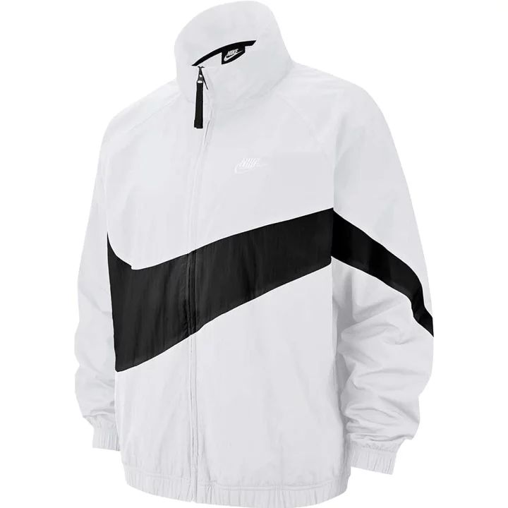 【98】 ナイキ ナイロンジャケット AR3133-100 ホワイト Lサイズ Amazon | ar3133-100 (NIKE) HRB STMT WVN JACKET (ナイキ) HRB