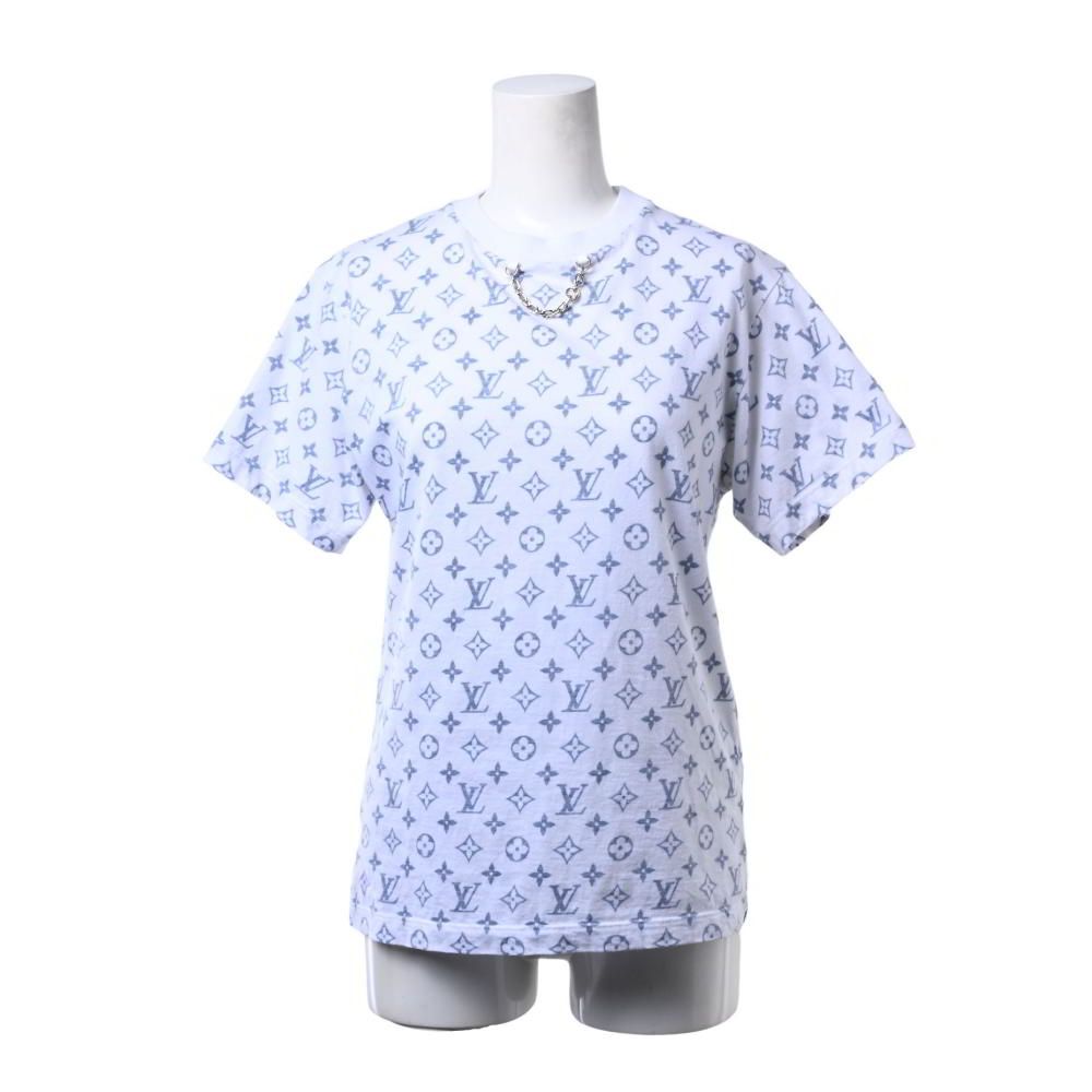 LOUIS VUITTON LVエスカルプリンテッド チェーン付 Tシャツ