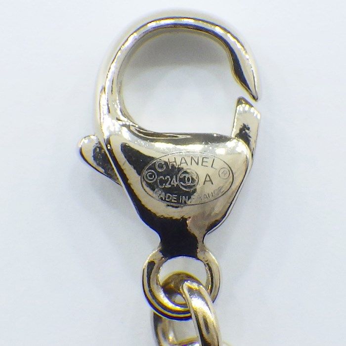 シャネル CHANEL ネックレス ココマーク 2024年 オータムコレクション  