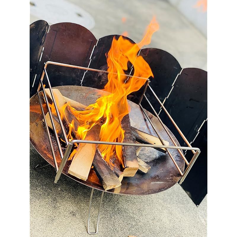Coleman ステンレス焚き火台 170-9198 Coleman コールマン STAINLESS FIRE PLACE Model 170-9198 コールマン