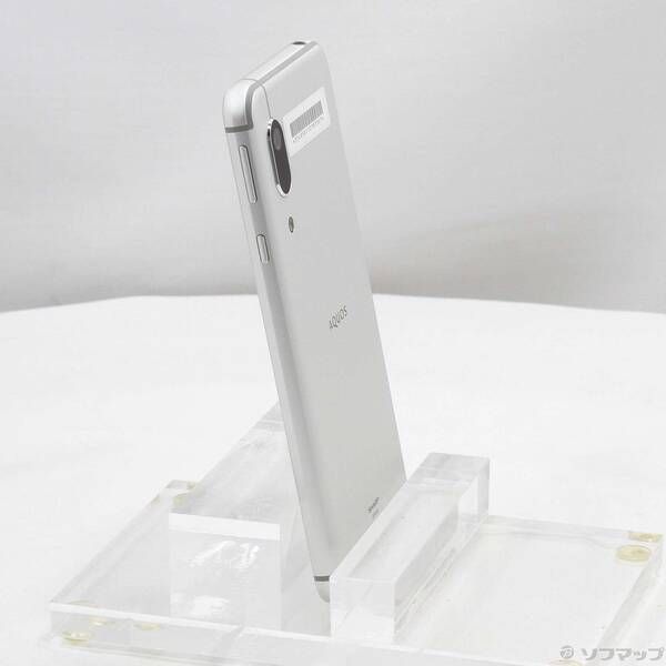 AQUOS - AQUOS sense3 basic シルバーSIMフリーau 未使用値下げ中 ゲオ公式通販サイト/ゲオオンラインストア【中古】【安心保証