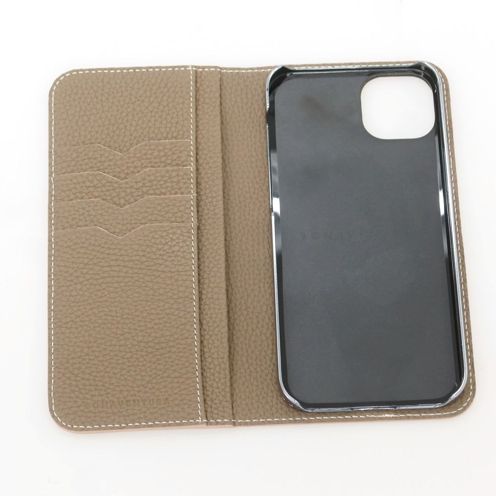中古】ボナベンチュラ BONAVENTURA シュリンクレザー iPhone14