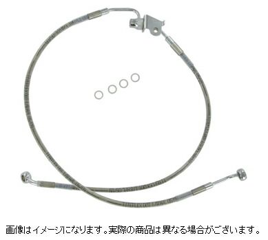 リアブレーキラインキット 2005〜07年FLHT|FLHR|FLHX|FLT