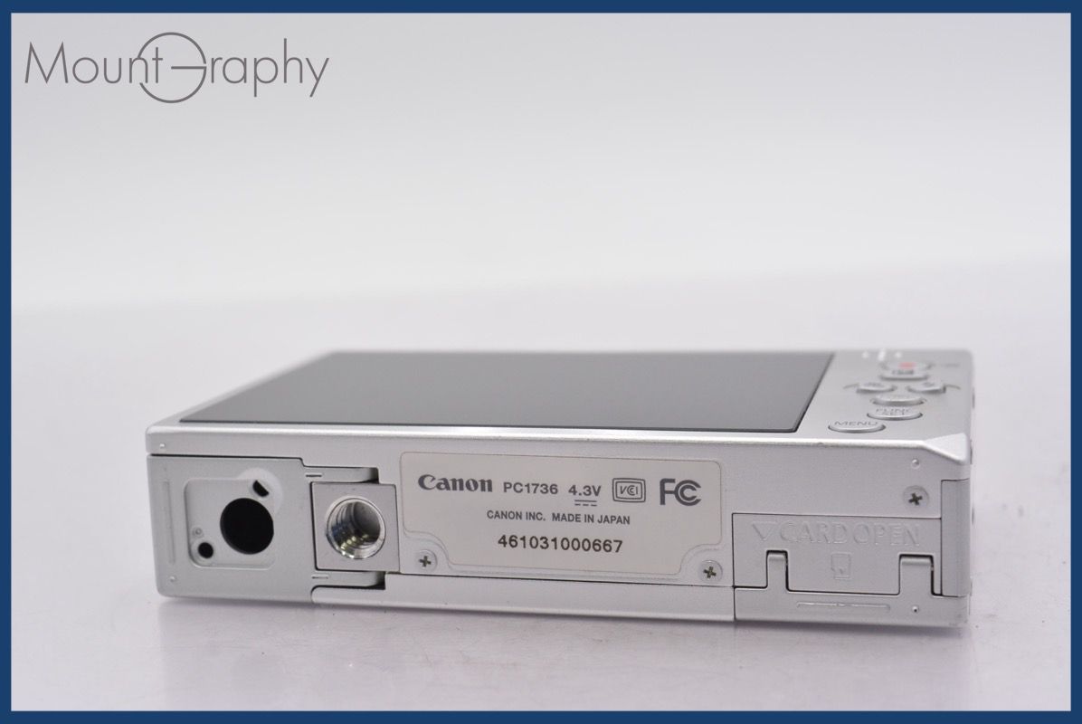 キヤノン Canon IXY 3 12x バッテリー付属 同梱無料 #am740 Canon IXY