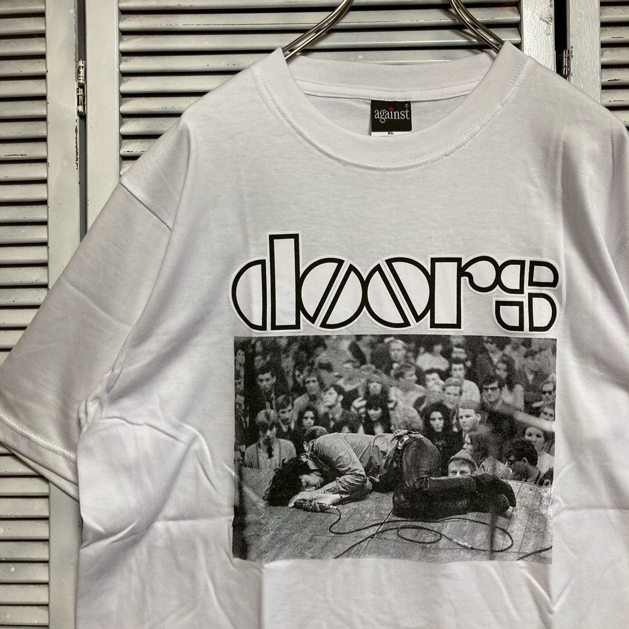 ⭐︎ ドアーズ DOORS ジムモリソン T 白 バンド ミュージック ロック 
