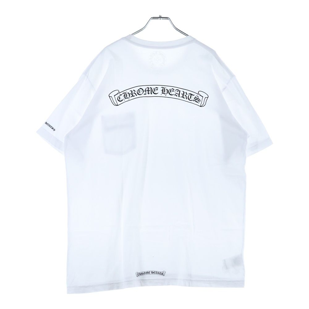 CHROME HEARTS (クロムハーツ) CH T-SHRT 1 スクロールラベルバック