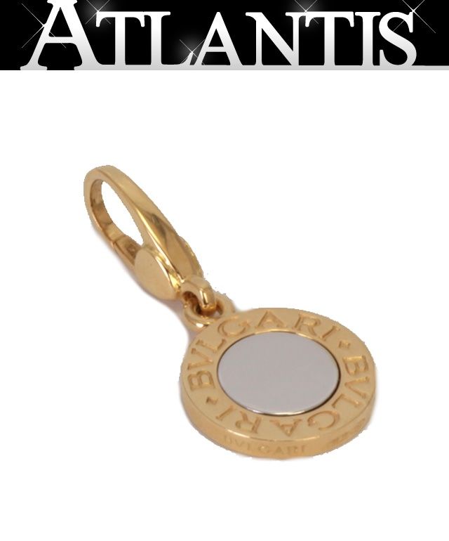 BVLGARI 銀座店 ブルガリ ブルガリブルガリ チャーム K18