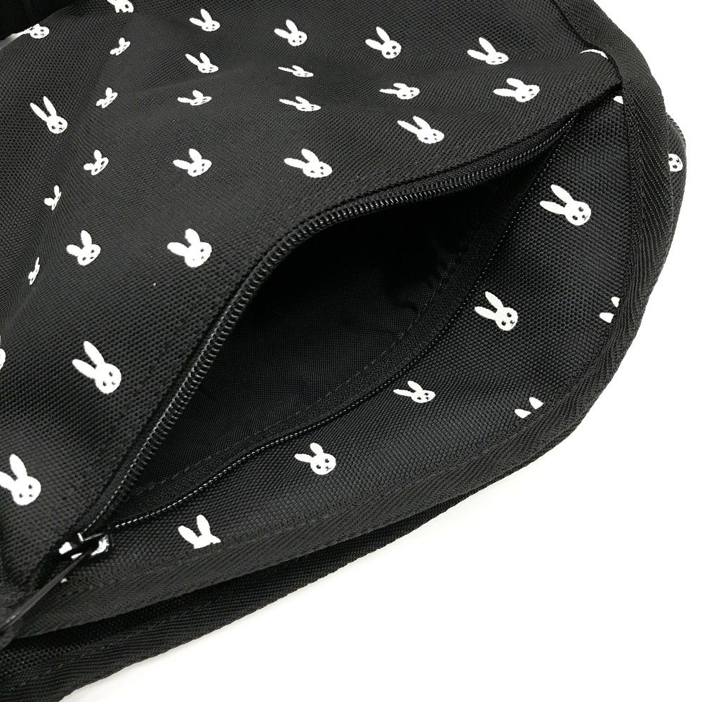 YAK PAK×Jack Bunny‼︎カートバッグ JACK BUNNY ジャックバニー YAKPAKコラボ カートバック ブラック