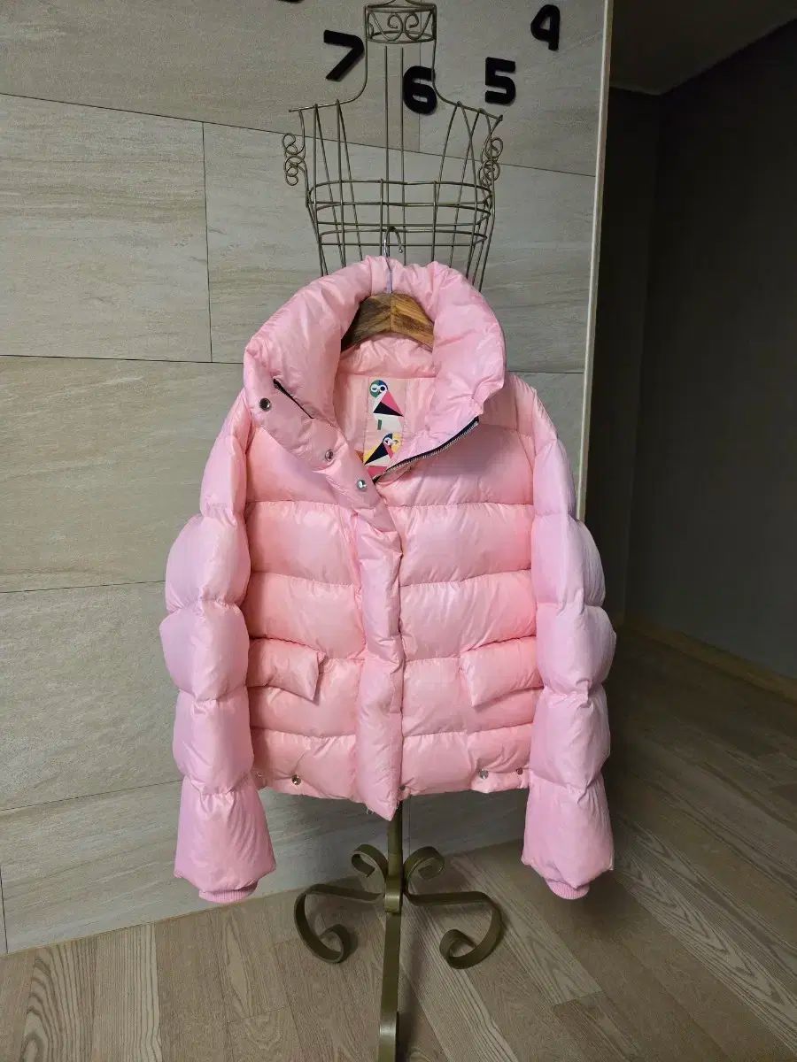 36 LUCKY CHOUETTE ラッキーシュエトゥ ダックダウン ショート ダウン