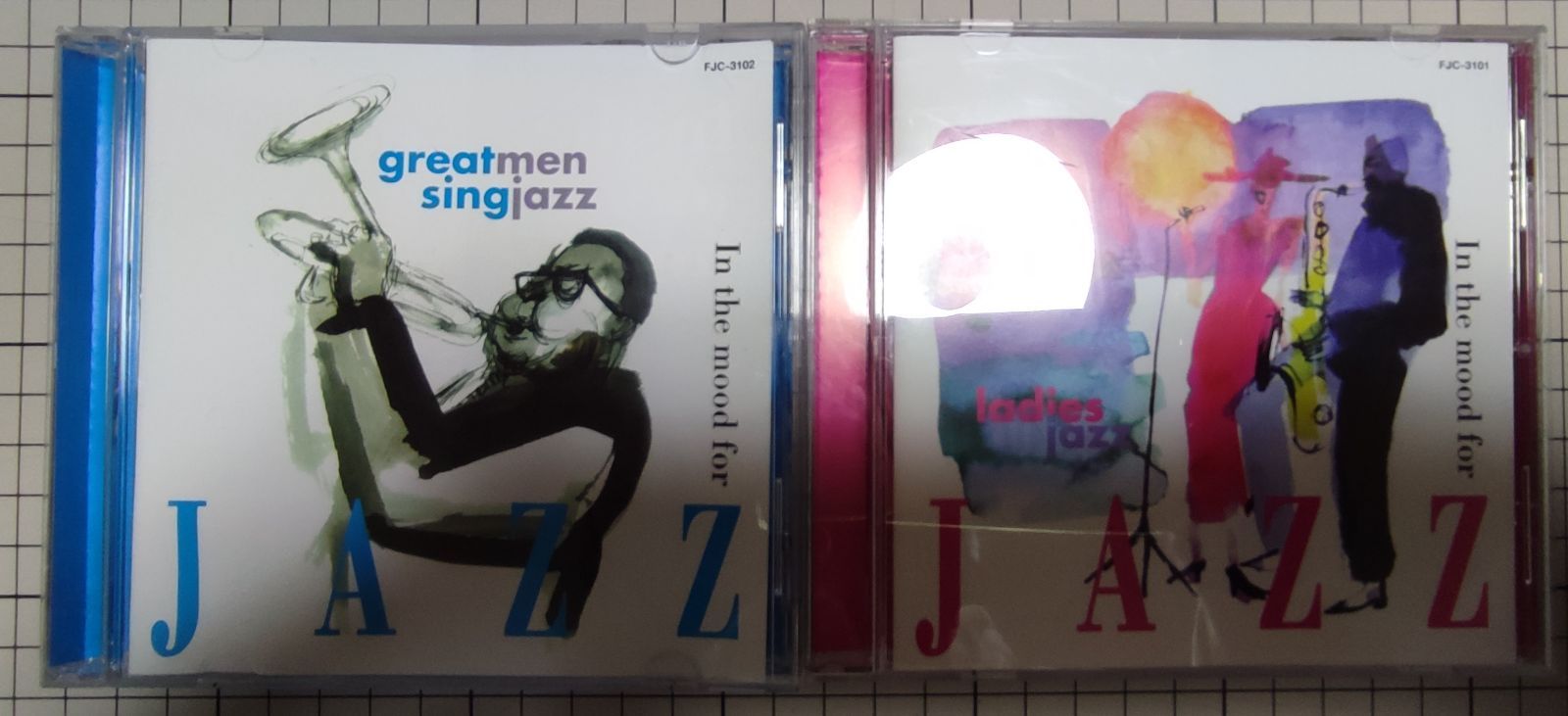 JAZZ ＣＤ ２枚セット