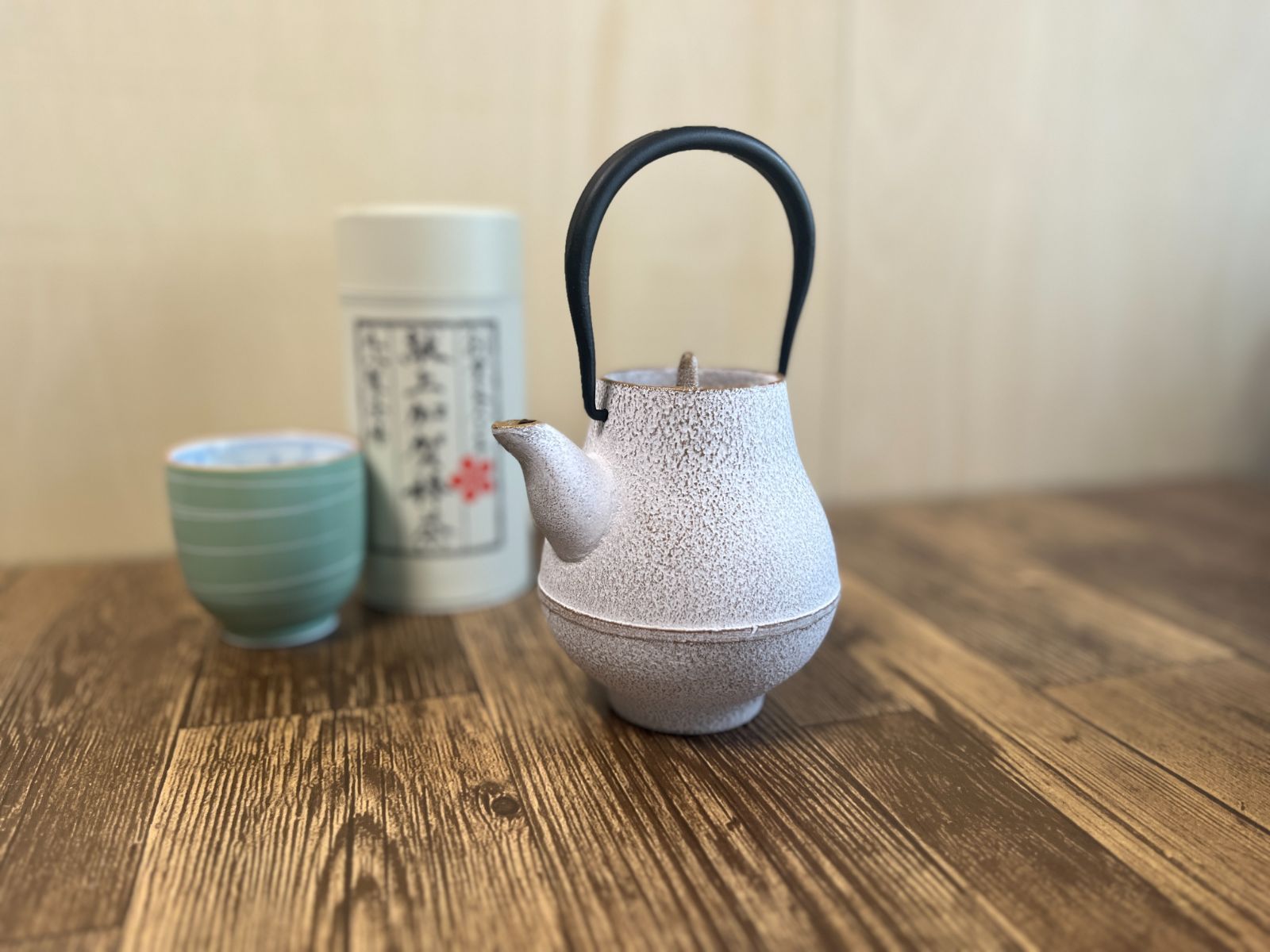 未使用/南部鉄器/鉄急須/つぼみ/ロジアソシエイツ/0.4L /日本製