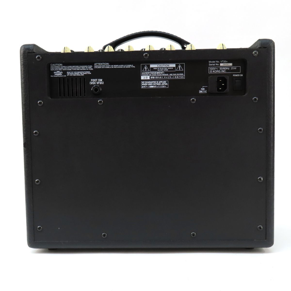 Vox Valvetronix VT20+ ギターコンボアンプ Vox Valvetronix VT20+ ギターコンボアンプ