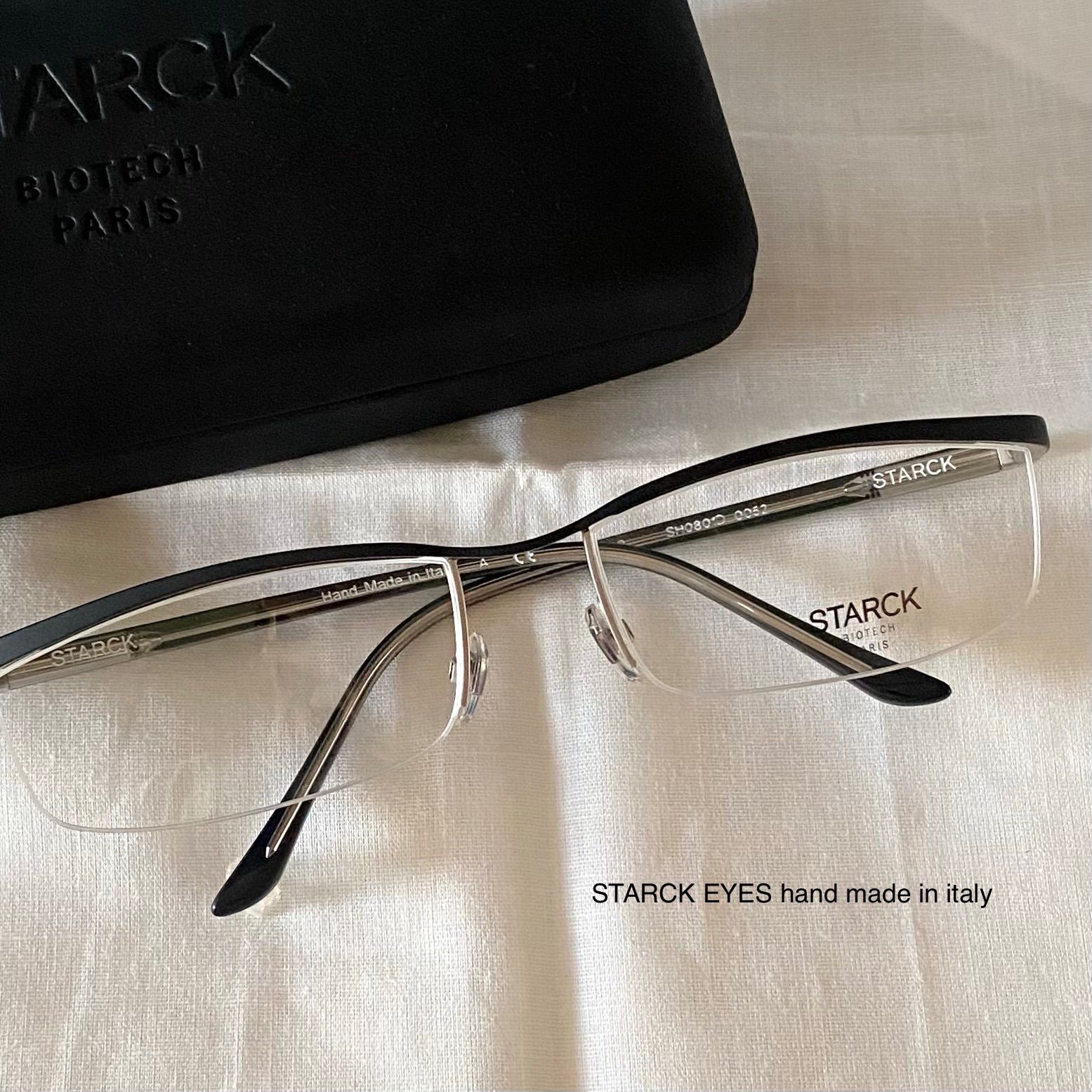 ST5 新品 STARCK EYES スタルクアイズ SH0801 ハーフリム アイブロー 