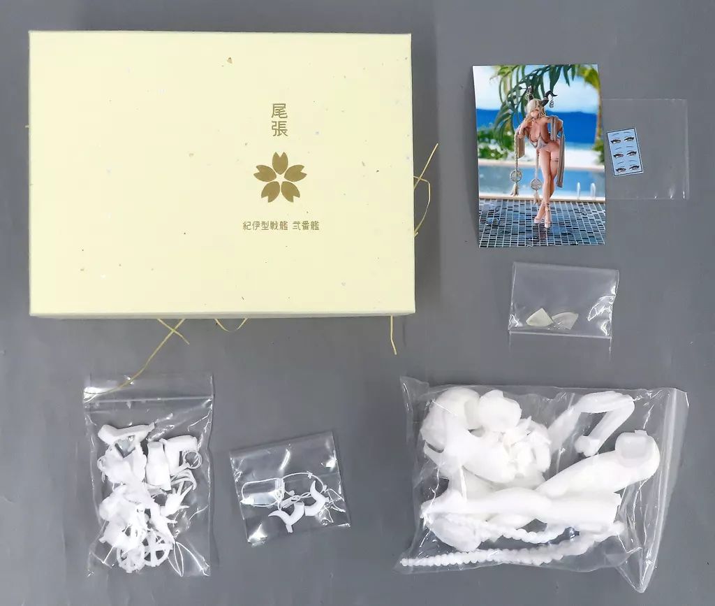 限界値下　未組立正規品　尾張 波閃かすサマーサン 歩瀬   ガレージキット Amazon | 正規品 尾張 波閃かすサマーサン 歩瀬 ガレージキット