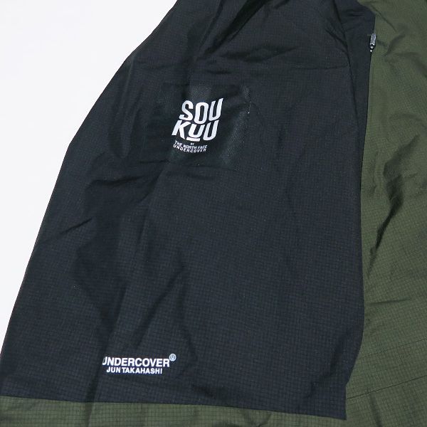 未使用THE NORTH FACE xUNDERCOVER　NP02402UC Buy The North Face x Undercover SOUKUU 50/50 Jacket 'Sepia